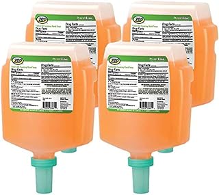 Zep Fuzion Anti-Bacterial Foaming Hand Soap Refill 338816 (Case of 4) General Purpose Hand Cleaner (Dispenser sold separately)