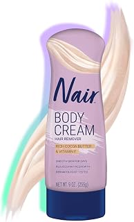 Nair Hair Remover Cocoa Butter 9oz.- Pack of 3