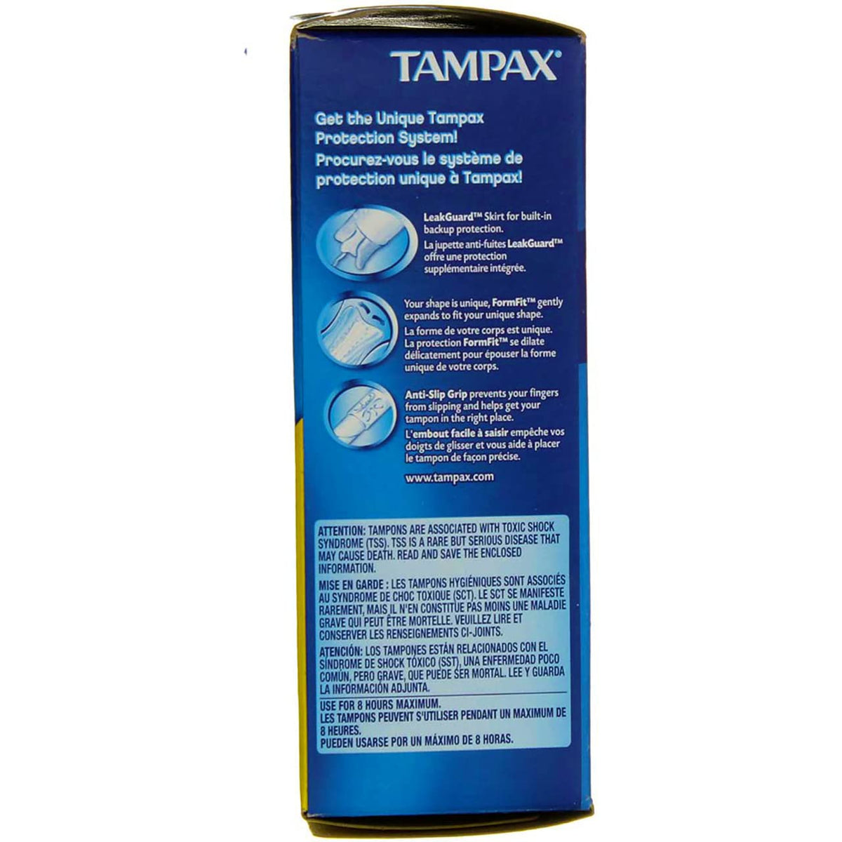 Tampons with Flushable Cardboard Applicator - Regular - 20 ct by Tampax – 20 Count (Pack of 1), Cardboard, Model 7301028012