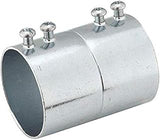 RACO 2152 Set-Screw Coupling for EMT & Rigid/IMC, 3 Inch Trade Size, Steel, Uninsulated