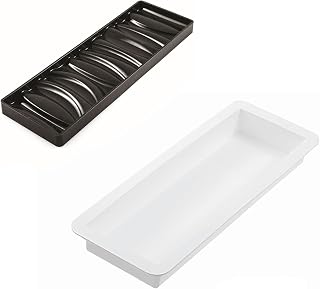 Silikomart "Kit Sahara 1250" - 1 Silicone Mold, 1 Silicone Mat and 1 Plastic Supporter