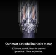 Airwrap Co-anda2x Multi-Styler and Dryer Straight+Wavy in Ceramic Pink by Dyson – Ceramic, Complete Long for Straight to Wavy Hair - Ceramic Pink, Model 587990-01
