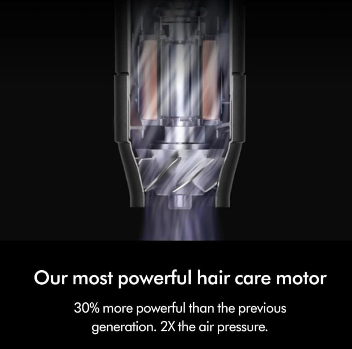 Airwrap Co-anda2x Multi-Styler and Dryer Straight+Wavy in Ceramic Pink by Dyson – Ceramic, Complete Long for Straight to Wavy Hair - Ceramic Pink, Model 587990-01