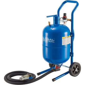 Portable Pressure Blaster by Global Industrial – Blue, Model XH-SB5