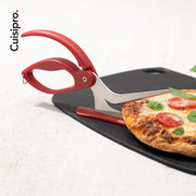 Pizza Shears by Cuisipro – 11.7x1.4x4.6", Stainless Steel, Red, Model CSP-57446505