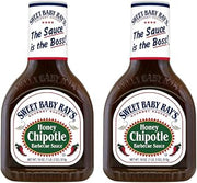 Sweet Baby Ray's Honey Chipotle Barbecue Sauce (18 Ounce (Pack of 2))