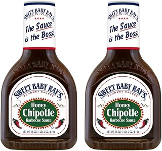 Sweet Baby Ray's Honey Chipotle Barbecue Sauce (18 Ounce (Pack of 2))
