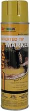 Seymour Stripe Waterbase Street & Utility Marking Paint 17 Oz Hi-Viz Yellow 20-676 12PK