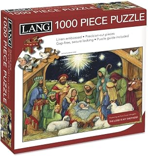 Lang, Merry Dogs 1000 Piece Puzzle
