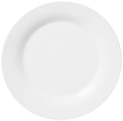 Simply Round 45 Piece Dinnerware Set by 10 Strawberry Street – One Size, Porcelain, White, Model SM-4500-RD-W
