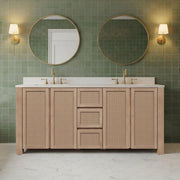 Water Creation 72" Width / Toffee Latte / 1 Bathroom Vanities