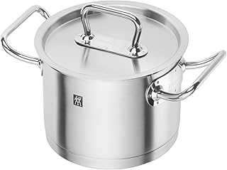 Pro S saucepan made of stainless steel, lid made of stainless steel, diameter 16 cm, 2 litres. ZWILLING