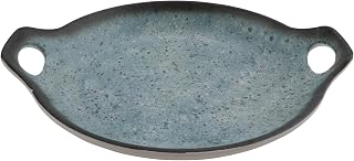 G.E.T. Enterprises 20580-REB 9 1/16" Blue Melamine Plate