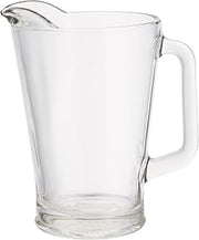 Libbey PPT31 Pitcher (Tempered Glass), 0.6 gal (1.8 L), No. 5260, Soda Glass