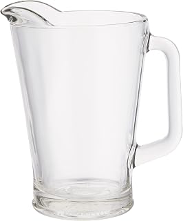 Libbey PPT31 Pitcher (Tempered Glass), 0.6 gal (1.8 L), No. 5260, Soda Glass