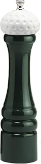 Chef Specialties 10 Inch 19th Hole Pepper Mill - Forest Green