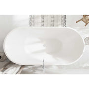 Bryant Bathtub by Lighting Design – brushed gold
