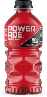POWERADE Fruit Punch, 28 Fl oz