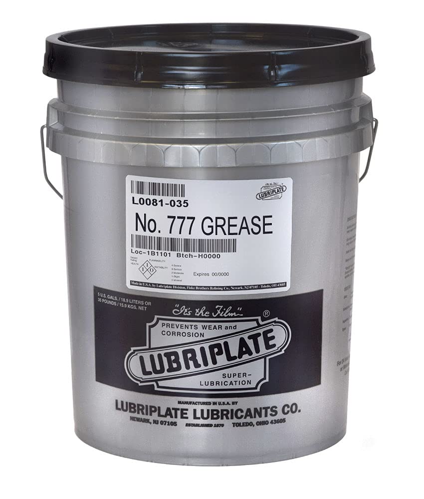 No. 777 5 gal Pail by Lubriplate – 5 gal, Model L0081-035