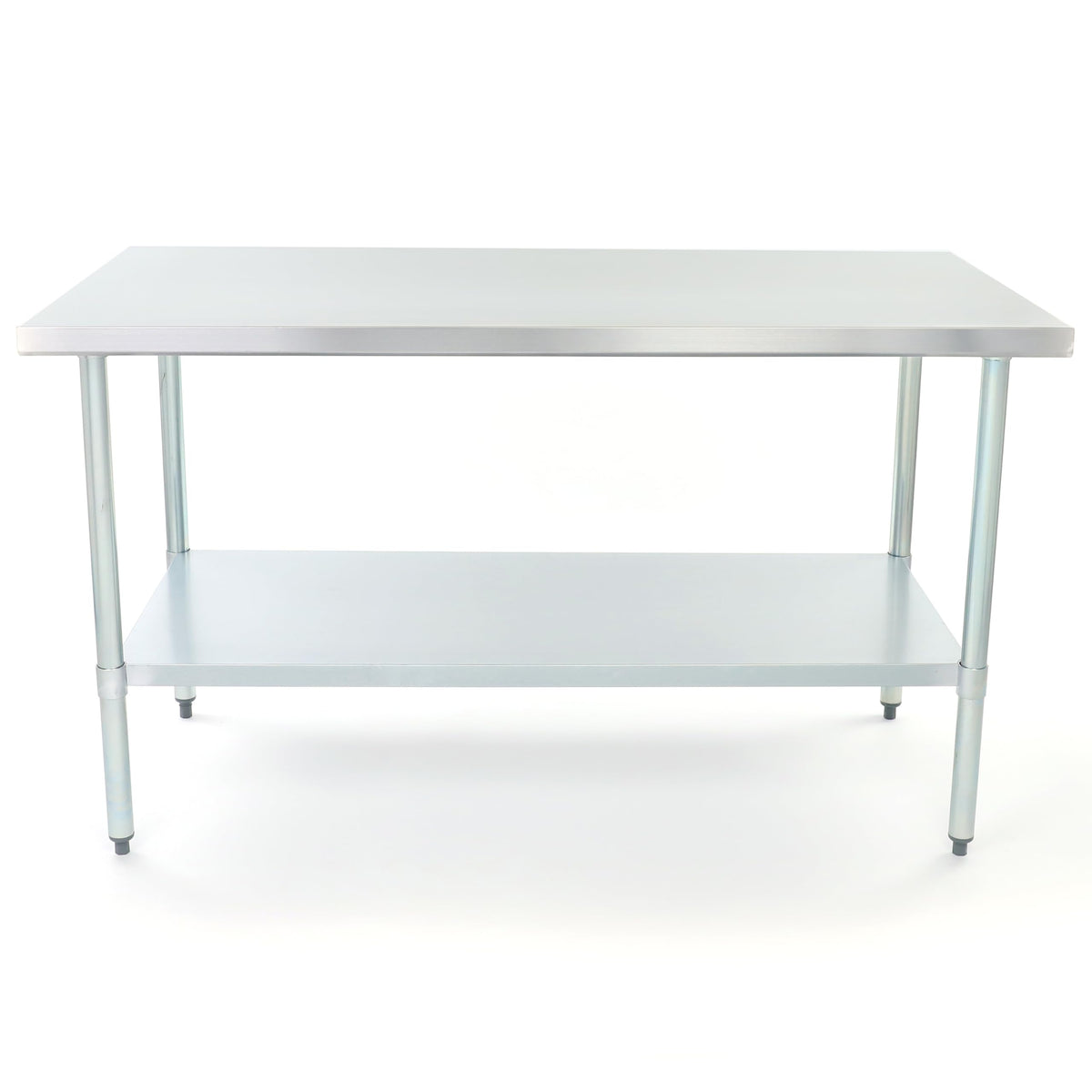 Adcraft 30" x 72" / Silver / Commercial Work Table Utility Tables
