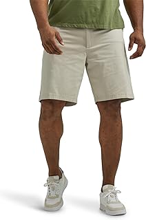 Lee Men’s Big & Tall Extreme Motion Flat Front Short