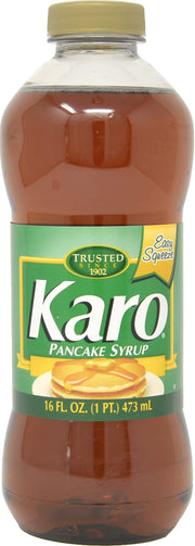 Pancake Syrup by KARO – 16 Fl Oz (Pack of 6), Pack of 6, Model 761720052105