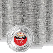 Stock Your Home 200 Pack (3 Inch) / Silver / 200 Pie Pans