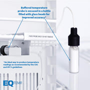 EQTemp Left Hand Door / White / 1.94 cubic_feet Lab Refrigerators