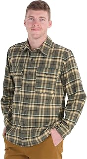 MARMOT Men's Doran Midweight Flannel Long Sleeve