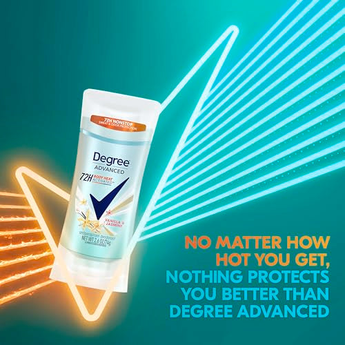 Degree 2.6 Ounce (Pack of 2) / Vanilla / 2 Antiperspirant Deodorant