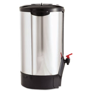 Adcraft 100 Cup / Silver / Compact Percolators
