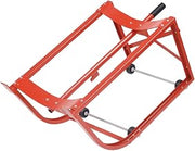 Global Industrial Standard 55 Gallon Drum Cradle with 2-1/2" Polyolefin Wheels
