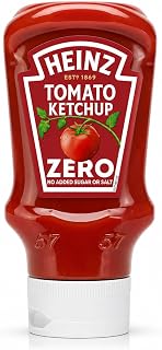 HEINZ Tomato Ketchup No Added Sugar & Salt, 425 g (Pack of 1)
