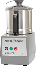 Robot Coupe Blixer 3 Single Speed Food Processor with 3.5 qt. Stainless Steel Bowl - 120V