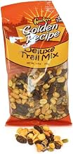 Golden Recipe Deluxe Trail Mix by Gurley's – 0.84 Ounce (Pack of 8), Pack of 8