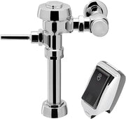 Royal 110 Water Closet Flushometer, 3010100 & Sloan EBV-200-A Retrofit, 3325201 Bundle - Fixture Connection Top Spud, 3.5 GPF Flush Valve, Exposed Side Mount Sensor, 72 Hour Sentinel Flush