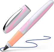 Schneider 187811 Ray Rollerball Pen (Refillable with Standard Ink Cartridges, Suitable for Right and Left-Handed Users) Flora | Refillable with standard ink cartridges, suitable for right and left-handed users, line width M, 0.6 mm, made in Germany