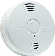 Smoke Detector by Kidde – 6 Pack, Plastic, White, Pack of 6, Model i9010