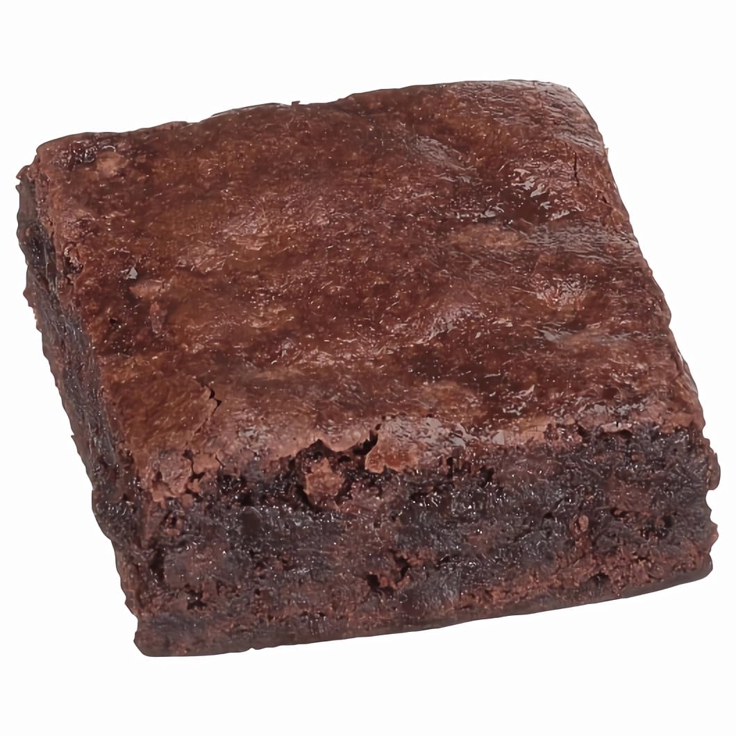Fudgy Brownies with Real Chocolate Chips | Individually Wrapped Bulk Snacks | 3 oz by Otis Spunkmeyer – 3 Ounce (Pack of 48), Pack of 48