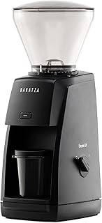 Baratza Encore ESP Coffee Grinder ZCG495BLK, Black | 40mm conical steel burrs produce uniform grounds for espresso and more with consistent performance and durability