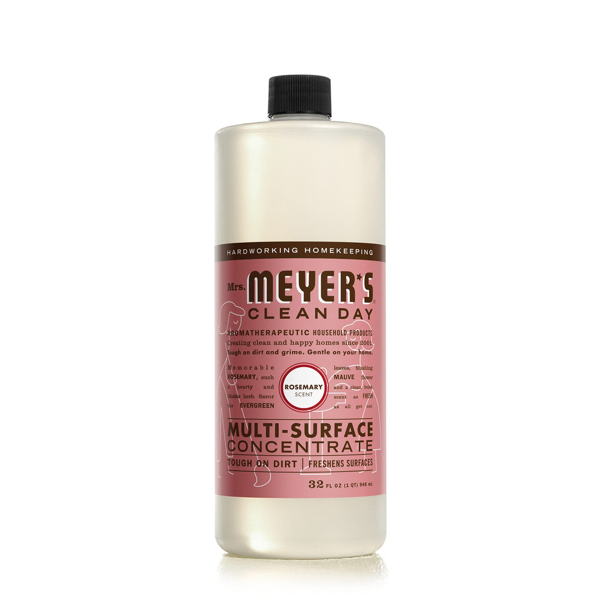 Mrs. MEYER'S Rosemary / 32 Fl Oz (Pack of 1) / 1 All-Purpose Cleaners