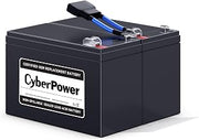 CyberPower RB1290X2A UPS Replacement Battery Cartridge, Maintenance Free, User-Installable, 12V/9Ah
