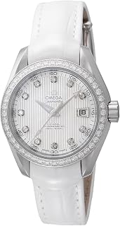 Omega 231.18.30.20.55.001, white pearl