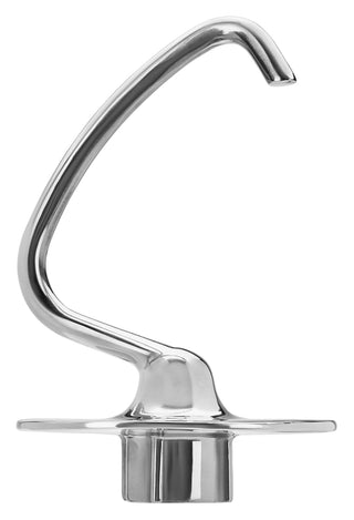 Stainless Steel Dough Hook for 4.5 and 5 Quart KitchenAid Tilt-Head Stand Mixers – 4.5 or 5 Quart, 5.0 quarts, Stainless Steel, Model KSM5THDHSS