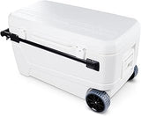 Igloo Maxcold Glide 110Qt Wheeled Cooler | Insulated Hard Shell Ice Chest