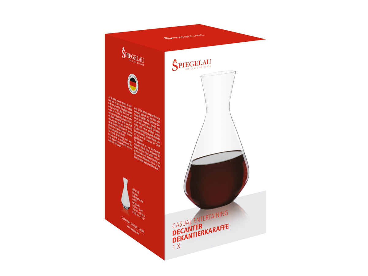 Spiegelau Carafe 1.4 L / 47.3 Ounces / Transparent Liquor Decanters