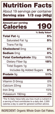 Bob's Red Mill 32 Ounce (Pack of 1) / No Color / 1 Breakfast Foods