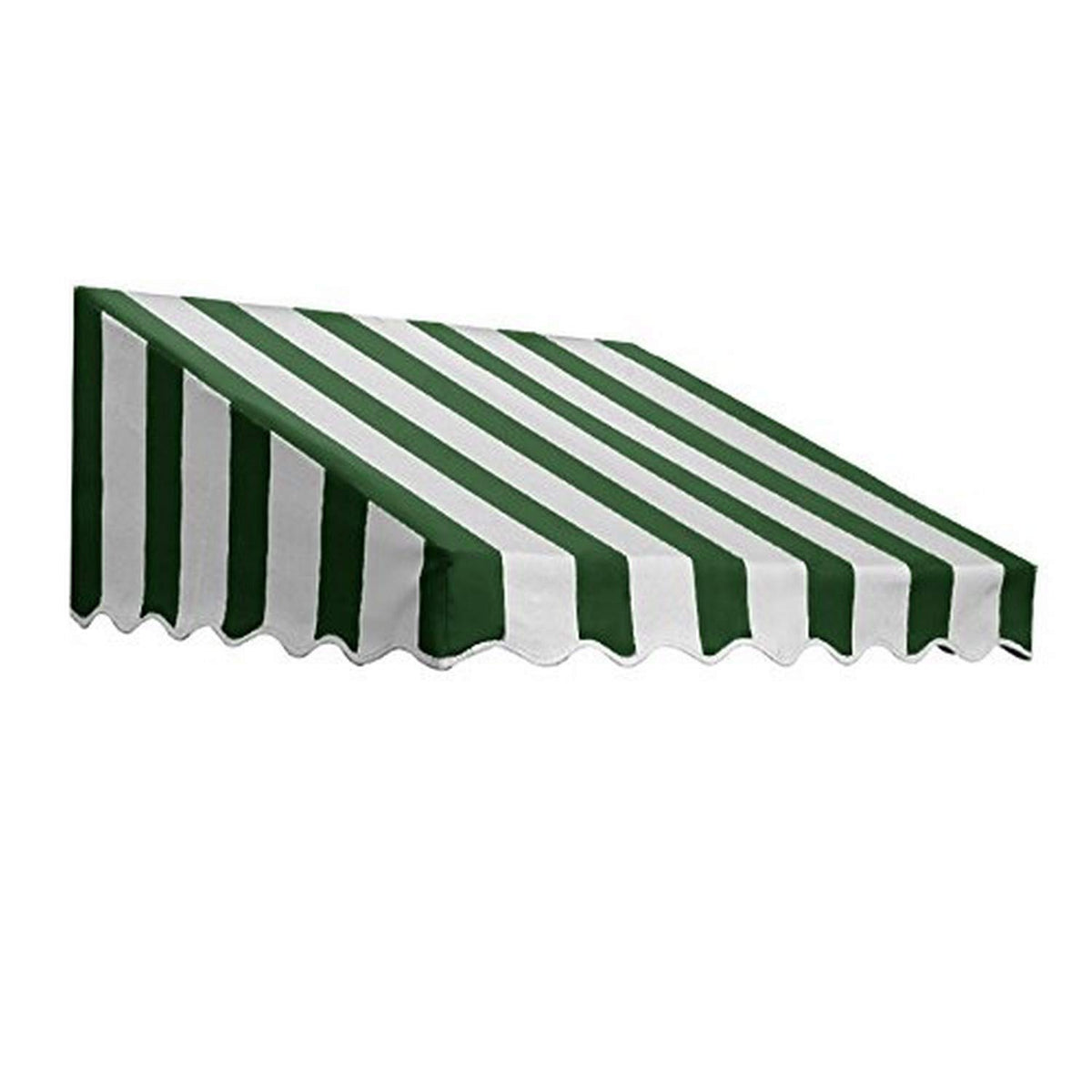 Awntech Forest/White / Industrial / 1 Window Awnings & Canopies