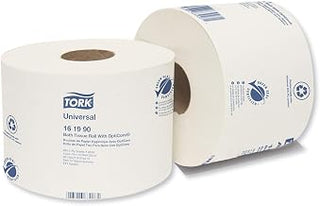Tork 161990 Universal Bath Tissue Roll Opticore Tissue 36/865/Case