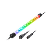Heise by 9 Inch LED Chase Tube by Metra – Waterproof Materials, Rubber, Plastic, Black, Model HECHASET9